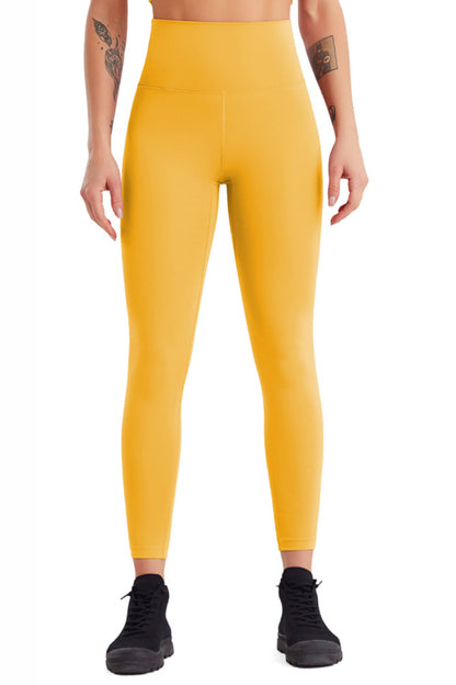 High Waist Wide Waistband Active Pants