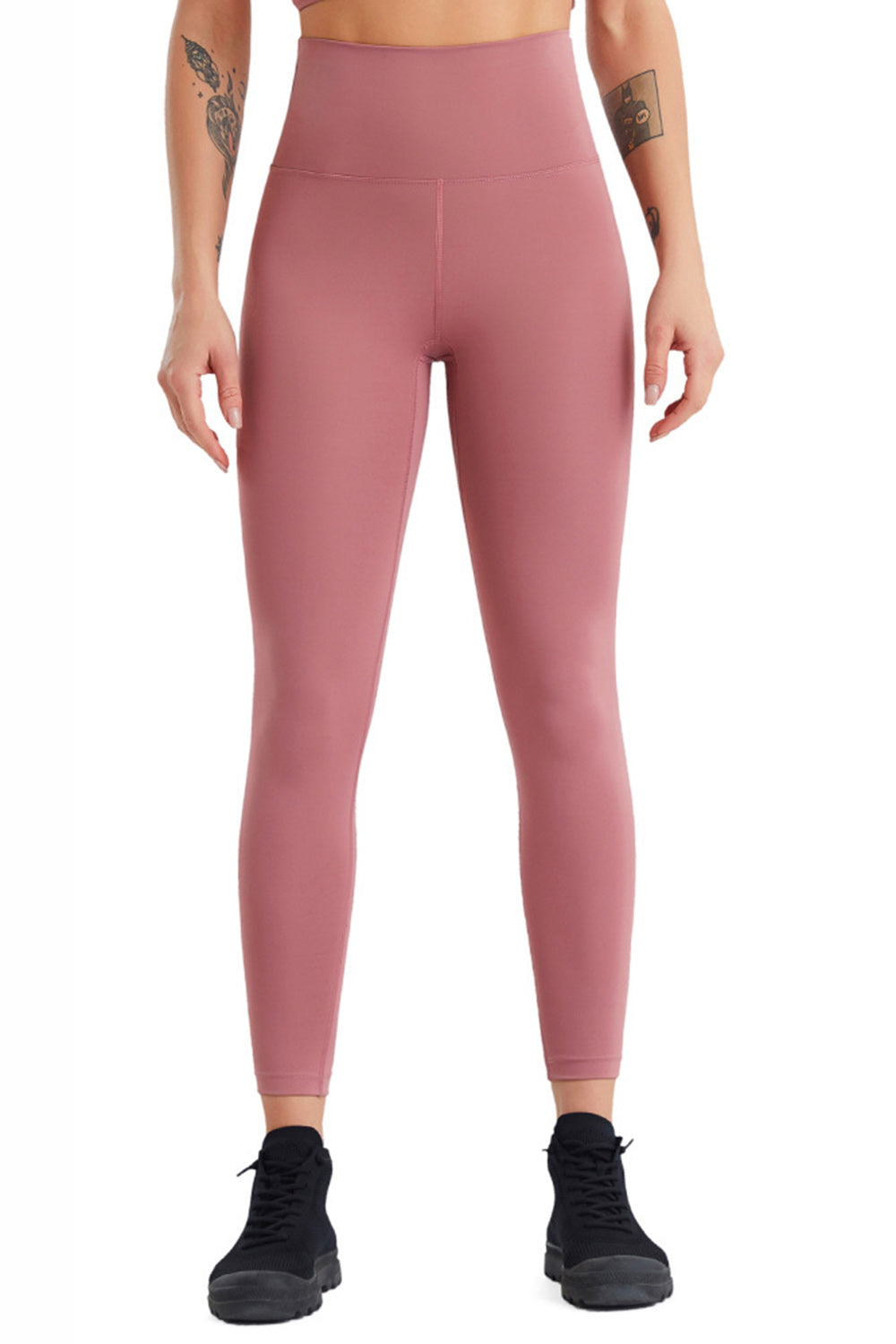 High Waist Wide Waistband Active Pants