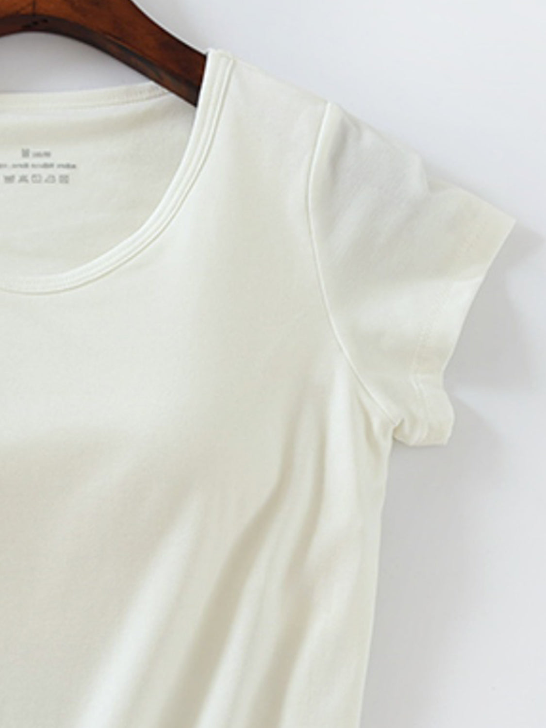 Round Neck Short Sleeve T-Shirt